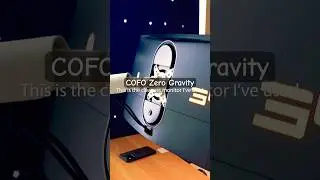 Monitor arm for the minimalist | COFO Zero Gravity Monitor Arm PRO