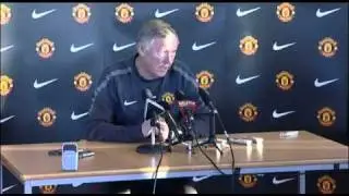 Fergie rages at press over Utd lies