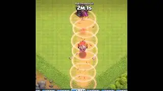 Blimp + Haste Spell Vs 1000&times; Seeking Air Mines | Clash Of Clans