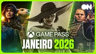 Novos jogos AAA chegando ao Xbox Game Pass muito em breve | Xbox Update