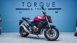 2023 (23-Reg) Honda CB500F - 967 Miles