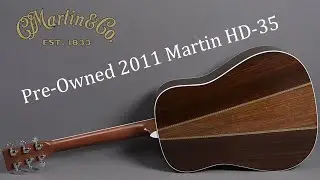 Pre-Owned 2011 Martin HD-35 available @ Guitar-Place Aschaffenburg