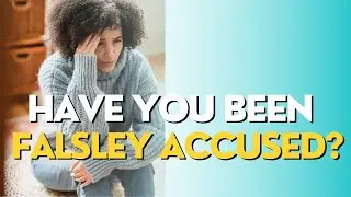 How Falsely Accused People React