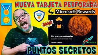 🏅 NEW PUNCH CARD 🤑 Don't miss out on SECRET POINTS in Microsoft Rewards! 🎁 FALL on XBOX 💚