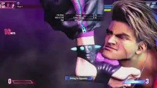 Street Fighter 6 Beta 2 Juri combo