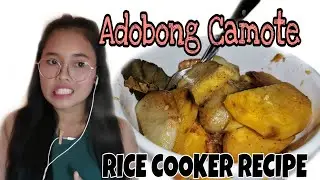 Adobong Camote (Sweet Potato)  ||&times; DIY Rice Cooker Recipe