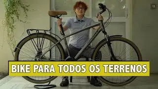 REVIEW BLUES, A BIKE H&Iacute;BRIDA DA GROOVE