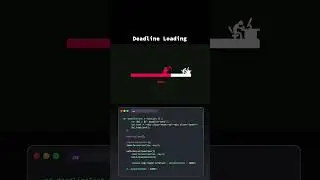 Deadline Loading Bar #trending #coding #htmlcss #webdev #shorts #shortsfeed #javascript #webdesign