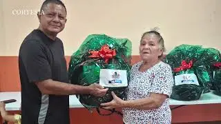 Fundaci&oacute;n Granados brinda canastas y apoyo econ&oacute;mico a adultos mayores y personas de escasos recurso