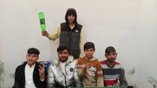 New Challenge Bottle 🍾 challenge 😂 Stop😀 subhan''Haider😆😂