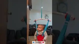 Cute Baby Ahmed Mustafain Haider is Learning  Jumps #England #shorts #vertical #fun #vlog 2001