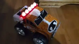 2008 T.S.I Road Rippers The Bulldog Stubby Base Monster Truck Custom '03 Hummer H1