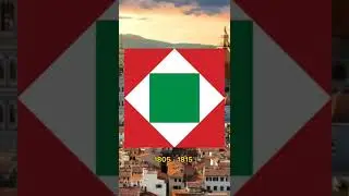 Historical flags of Italy 🇮🇹 #flags #history