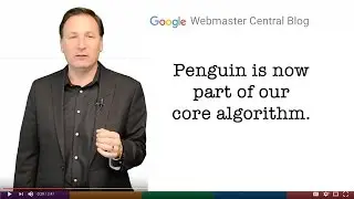 Google Penguin Update -  Sept 2016