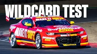 Sights & Sounds of the Supercheap Auto Wildcard testing at QR