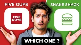 Сравнение Five Guys и Shake Shack | Лучшая сеть ресторанов быстрого питания 2026 года