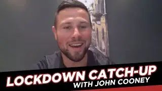 Lockdown Catch-up | At Home with John Cooney