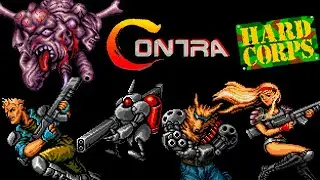 Locked & Loaded Character Select {1 HOUR EXTENDED} | Contra Hard Corps