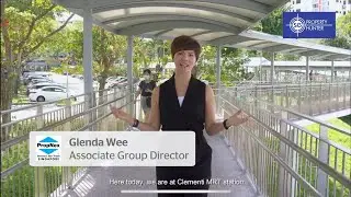 DBSS Trivelis Clementi Avenue 4 : 4-Room Super High Floor Coast View Bright and Windy
