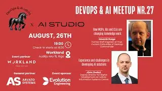27th DevOps & AI Latvia meetup