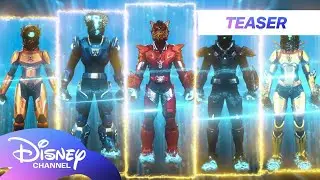 Armorsaurs Teaser! | Mechanical Dinosaurs are here to Defend Earth! 🦾🦖 | NEW SHOW |@disneychannel