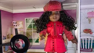 American Girl January Birthstone collection 