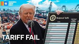 Trump&rsquo;s tariffs have little effect on US trade deficit