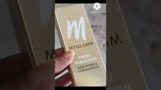 myglamm transparent primer | for all skin tone |#shorts | #lifestyle with beauty24| #makeup