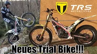 Mein neues Bike! | TRS 300 + Erste Fahrt
