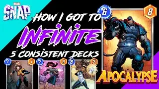 The 5 Decks that got me to Infinite this season | Marvel Snap