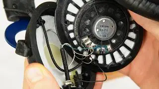 How to Open Hyperx Cloud Headset: Ear Pad Removal & Wiring Cables