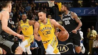Steph Curry Knocks Down 10 THREES against the Kings *INSANE* | Warriors vs. Kings | 2.21.2019