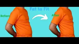 How to Change Fat to Slim body | Reduce Belly Fat | retouching Tutorial| Photoshop Tutorial-2024