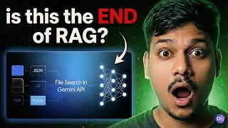 Google Just KILLED RAG Forever: Gemini File Search is 10x Cheaper (Free Vector DB) 🤯