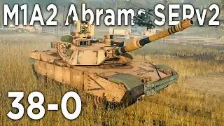 M1A2 Abrams DOMINATES Battlefield 6 - 38-0 Perfect Match Tank Gameplay!