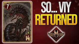 Gwent | THIS COULD BE THE STRONGEST VIY DECK YET