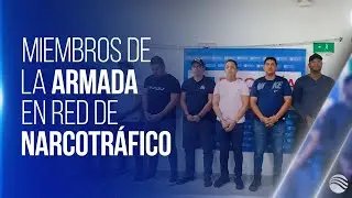 Así descubrieron a miembros de la Armada Nacional en una red de narcotráfico