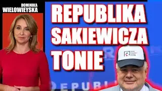 REPUBLIKA Sakiewicza TONIE | Dominika Wielowieyska, 23.01.2026