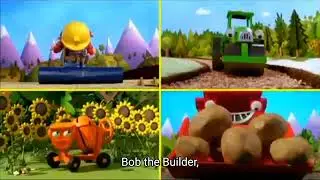 Bob the Builder: Project Build It Theme Song Lyrics (2005-2008) Normal Version 