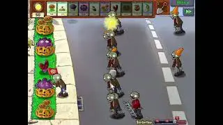 [PVZ DLC] Challenge 6 + Hard mode :Borderline