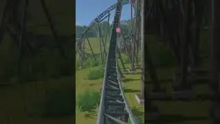 Hydraulic Launch Blueprint Coaster in planet coaster 2