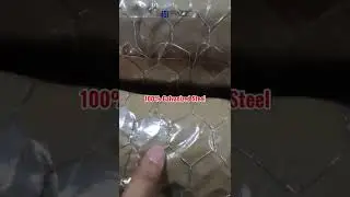 Galvanized Hexagonal Wire Netting, Galvanized Henhouse Mesh, Fencing Wire for Poultry and Animals