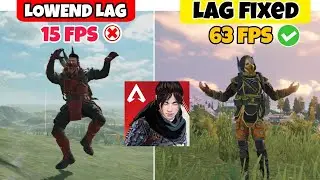 How to increase FPS in apex legends mobile | Fix lag in apex mobile