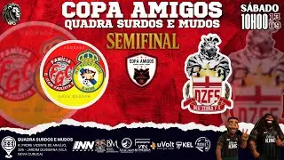FAM&Iacute;LIA GC/REAL MADRID vs DRB/DEU ZEBRA| COPA AMIGOS 2025 ● SEMIFINAL