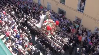 Encierro Traslado Del Cautivo Málaga 2015