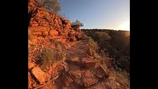 Watarrka National Park Rim Walk