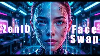 The best face swap ZenID | ComfyUI | No Lora