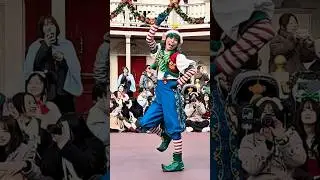 Моя любимая танцевальная часть эльфа ☺️🧝 #Disney #disney #DisneyDancer