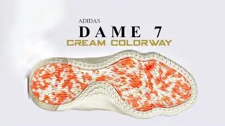 CREAM COLORWAY | ADIDAS DAME 7 | 2021