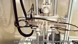 Mobile phone drop testing machine